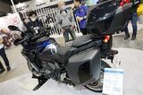 ヤマハ「トレーサー9GT＋ Y-AMT」（筆者撮影）