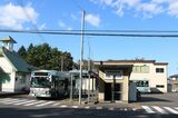 八戸市営バスの多賀台団地バス停