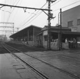 下赤塚駅北口　昔の写真　1963年頃