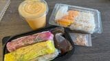フードデリバリーで注文したタイ料理