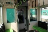 京阪電気鉄道13000系　車内