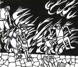 原爆の切り絵