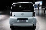 ホンダの新型軽自動車EV「N-ONE e:」（写真：三木 宏章）