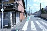 玉城町は街道が合流する地点にある（記者撮影）