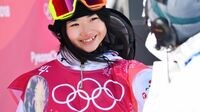 平昌五輪｢女子ビッグエア｣16歳岩渕の飛躍 初の五輪出場で日本人最高の4位に入賞