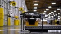 アマゾンがドローン利用で当局を批判 試験飛行の｢承認が遅すぎる｣