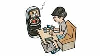 ｢通してほしいニャー｣｢充電してニャー｣すかいらーくのネコ型配膳ロボット”BellaBot”導入でわかった驚きの高パフォーマンス