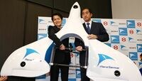 ソニーとZMPは､ドローンでどう稼ぐのか 業務用に特化し､目標は｢5年後100億円｣
