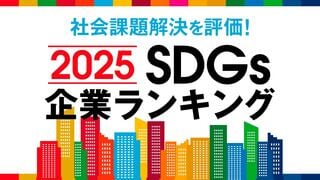 25年版SDGs企業ランキング