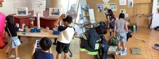 岩国小学校の算数科の実践