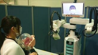 川崎重工､｢ロボットPCR検査｣に込めた壮大計画