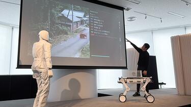 日本ブランドのヒューマノイド､年内に工場・建設現場へ。ドーナッツ