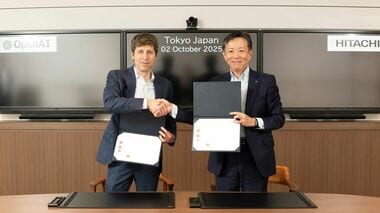 Why OpenAI and NVIDIA Chose Hitachi：<br />How a Decade of Globalization Enabled Partnerships with Big Tech