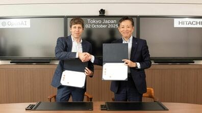 Why OpenAI and NVIDIA Chose Hitachi：<br />How a Decade of Globalization Enabled Partnerships with Big Tech