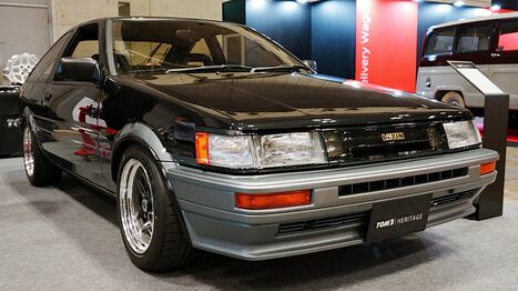 ｢新車価格の約10倍､1650万円のプライスは正常か｣…26歳のリーダーが思い描いたトムスAE86｢カローラ･レビン｣の理想