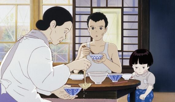 『火垂るの墓』