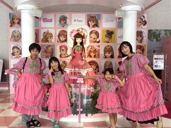 福島県にある「リカちゃんキャッスル」 ※運営はタカラトミーとは異なる（写真：筆者撮影）