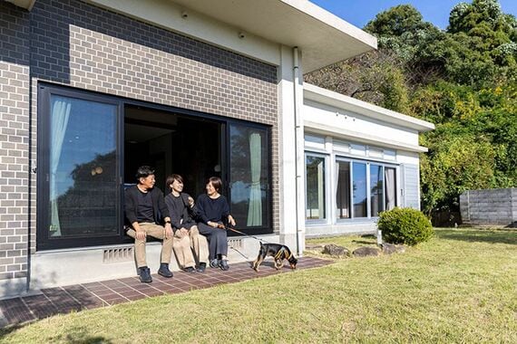 リノベーションした可部さんの実家