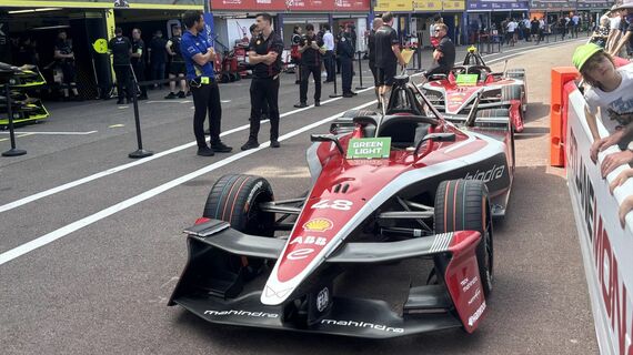 「東京E-Prix」の前戦である「モナコE-Prix」を取材し、フォーミュラEの今を見た(筆者撮影)