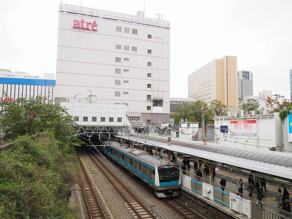 大井町駅 アトレ