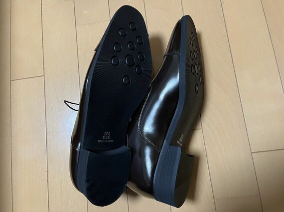 K1010の靴底