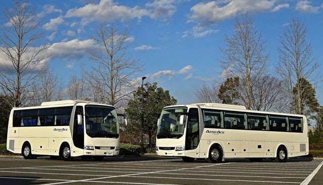 三菱ふそうの観光バスは超エコカーだった 西村直人の乗り物見聞録 東洋経済オンライン 社会をよくする経済ニュース