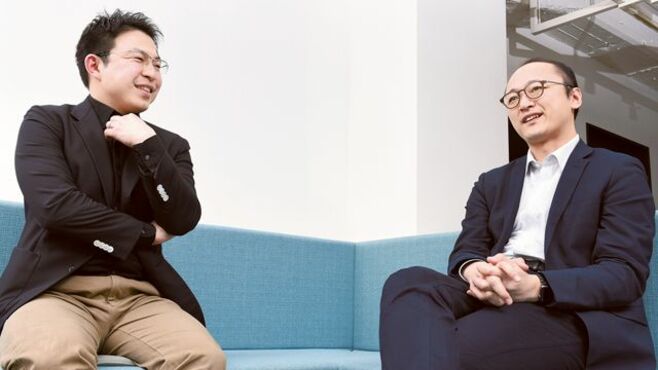 フィンテックベンチャー幹部対談 中村仁×瀧俊雄