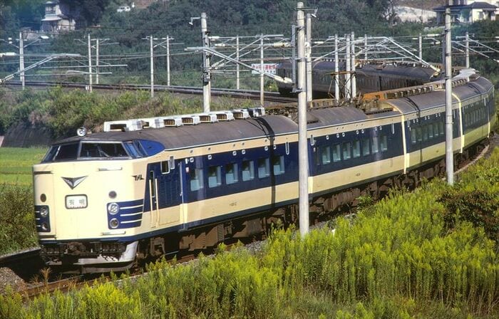 583系の「有明」