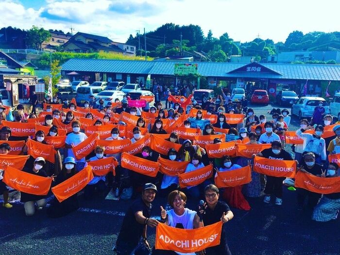 笠間駅前などで行う地元密着型のイベント