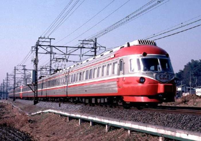 小田急ロマンスカーの名車、SE車