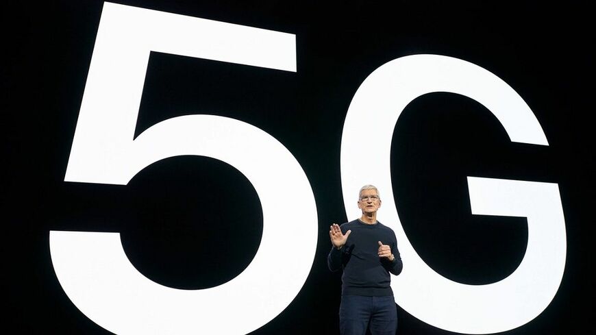 アップルのCEO、ティム・クック氏は7月27日、決算発表の電話会議で何を語ったのか……。写真は2020年10月に開催されたiPhone 12発表イベントでのクック氏（写真：アップル）