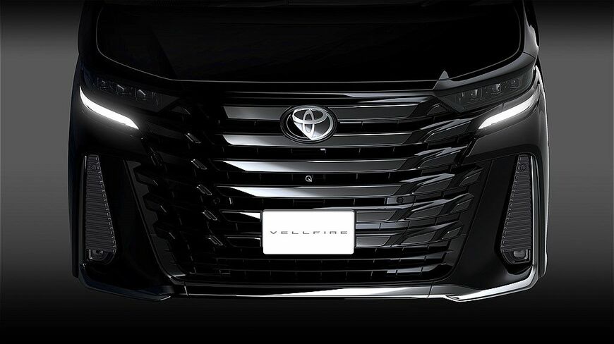 アルファード/ヴェルファイアの外観イメージ（写真：トヨタ自動車）
