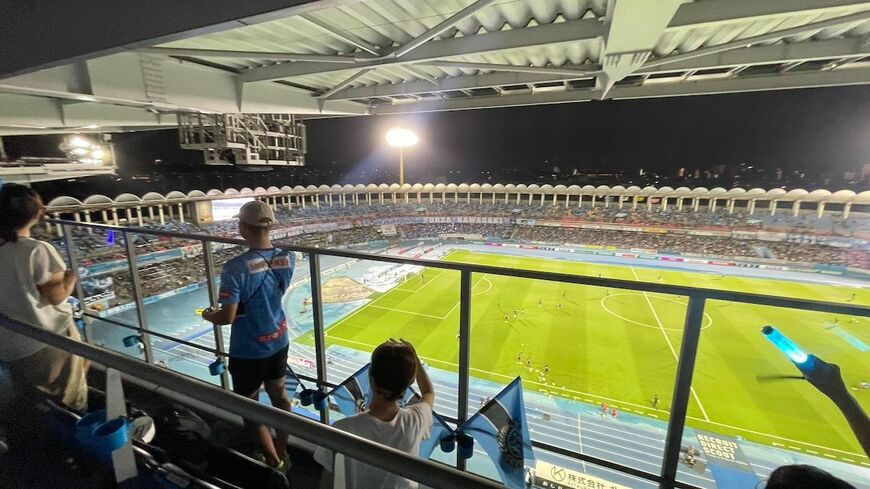 川崎フロンターレのセンサリールーム
