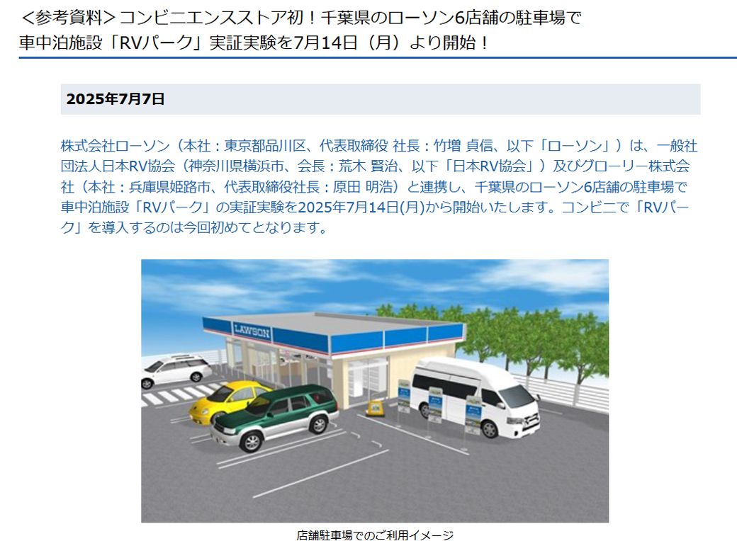 ローソン RVパーク