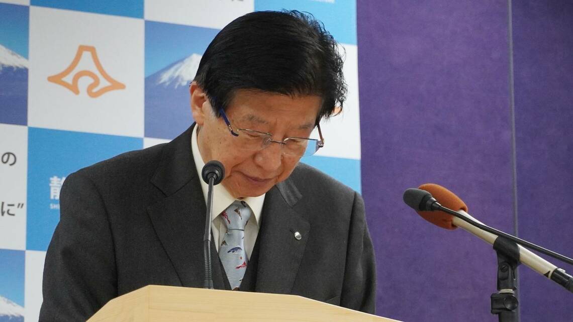 川勝知事