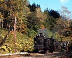石北本線の常紋トンネルを抜けて顔を出したD51