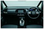 フィットの運転席