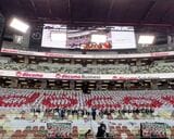 「人文字」実施前に議論は重ねられたのだろうか（画像：ギネス世界記録X公式アカウントより）