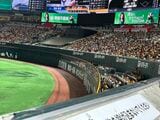 みずほPAYPAYドームのホームランテラス（写真：筆者撮影）