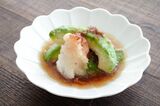 出来上がった揚げ出し豆腐