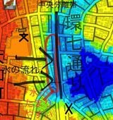 標高図