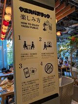 ヤエパブの楽しみ方