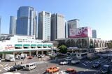 2018年当時の品川駅西口（記者撮影）