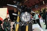 カワサキの新型「Z900RS SE」(筆者撮影）