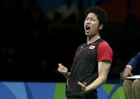 卓球シングルス､水谷と福原がベスト4進出 メダル獲得まであと1勝