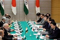 日本からインドへ原発関連機材の輸出可能に 原子力協定署名､インドは原発比率引き上げ