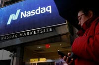 米株は反発､ナスダックは2.95％の大幅高 マイクロソフトが相場主導､ダウも401ドル高
