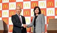 マクドナルド､原田体制の完全なる終焉 名実ともにカサノバ氏が1トップに