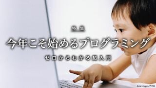 今年こそ始めるプログラミング ゼロからわかる超入門