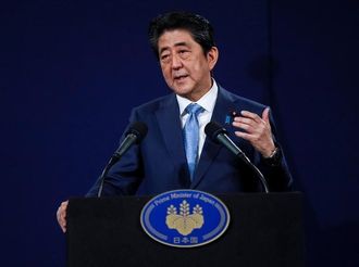 安倍首相｢今度こそ待機児童問題に終止符を｣